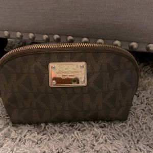 Authentic Michael Kors Makeup Bag